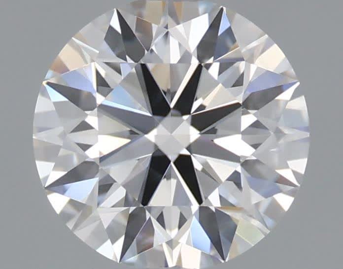 1.52ct E VS2 Rare Carat Ideal Cut Round Lab Grown Diamond