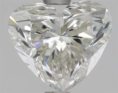 1.50ct J SI2 Rare Carat Ideal Cut Heart Diamond