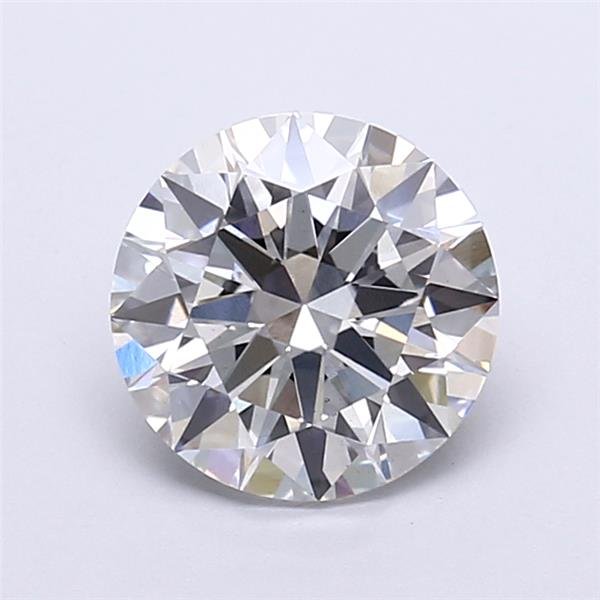 2.03ct F VS1 Rare Carat Ideal Cut Round Lab Grown Diamond