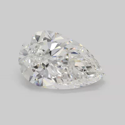 16.03ct E VVS2 Very Good Cut Pear Lab Grown Diamond