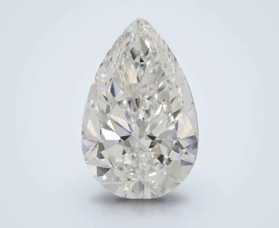 16.03ct E VVS2 Very Good Cut Pear Lab Grown Diamond