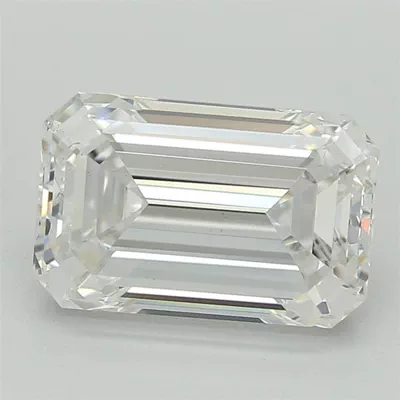 1.58ct E VS1 Very Good Cut Emerald Lab Grown Diamond