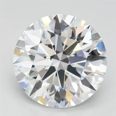 2.54ct D FL Rare Carat Ideal Cut Round Lab Grown Diamond