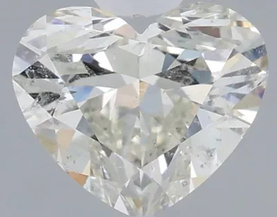 1.01ct I SI2 Rare Carat Ideal Cut Heart Diamond