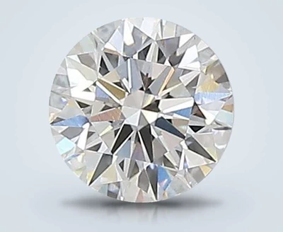 0.65ct D VVS1 Rare Carat Ideal Cut Round Lab Grown Diamond