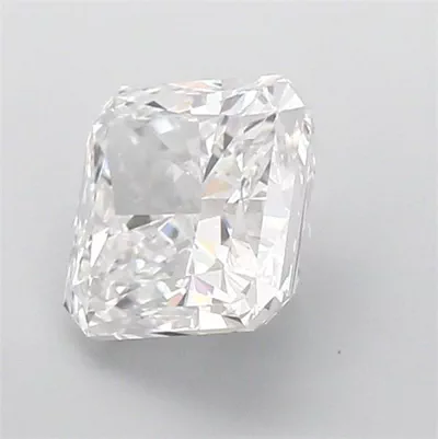 2.81ct E VVS2 Rare Carat Ideal Cut Radiant Lab Grown Diamond