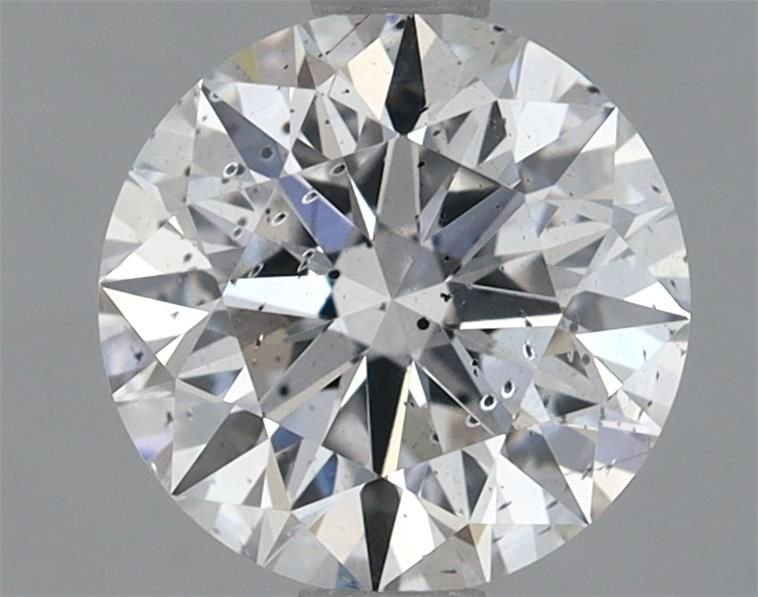 1.36ct F SI2 Rare Carat Ideal Cut Round Lab Grown Diamond