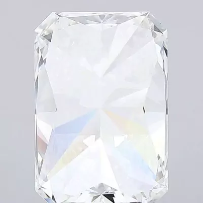 15.02ct G VVS2 Very Good Cut Radiant Lab Grown Diamond