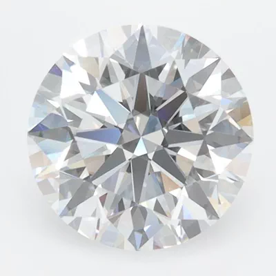 2.00ct D VVS1 Rare Carat Ideal Cut Round Lab Grown Diamond