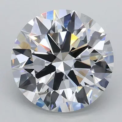 2.40ct E VS1 Rare Carat Ideal Cut Round Lab Grown Diamond
