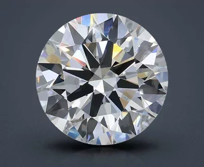 2.40ct E VS1 Rare Carat Ideal Cut Round Lab Grown Diamond