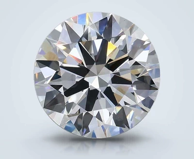 2.40ct E VS1 Rare Carat Ideal Cut Round Lab Grown Diamond