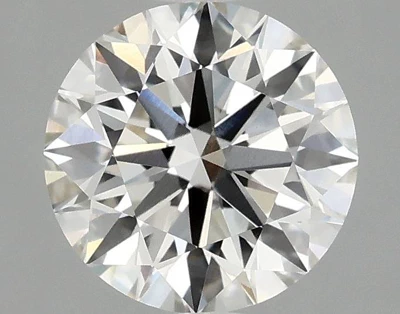 1.47ct G VS1 Rare Carat Ideal Cut Round Lab Grown Diamond