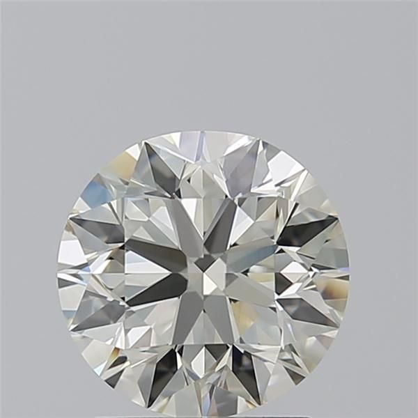 2.01ct J VVS1 Excellent Cut Round Diamond