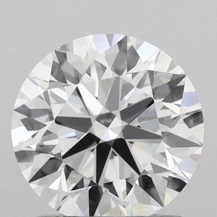 1.10ct D FL Rare Carat Ideal Cut Round Lab Grown Diamond