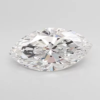 3.02ct E VVS2 Rare Carat Ideal Cut Marquise Lab Grown Diamond