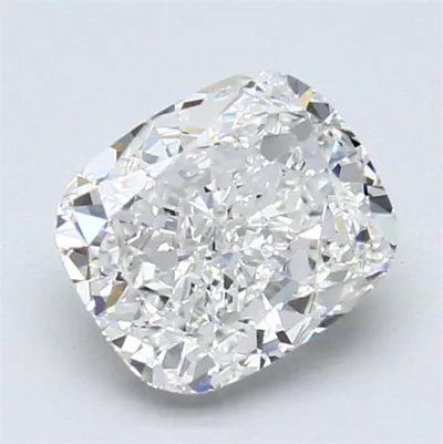 1.50ct E SI1 Rare Carat Ideal Cut Cushion Diamond