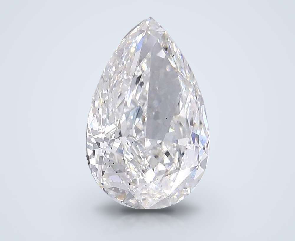 20.01ct G VS2 Rare Carat Ideal Cut Pear Lab Grown Diamond
