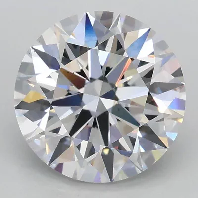2.05ct E VS2 Rare Carat Ideal Cut Round Lab Grown Diamond