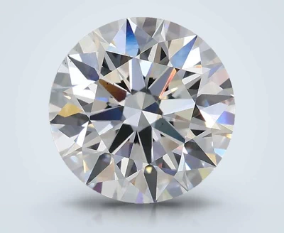 2.05ct E VS2 Rare Carat Ideal Cut Round Lab Grown Diamond