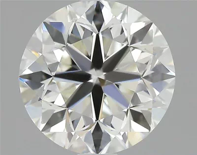 1.50ct I VVS1 Very Good Cut Round Diamond