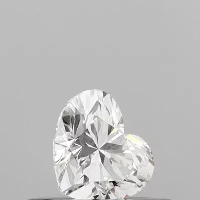 0.25ct G VS2 Rare Carat Ideal Cut Heart Diamond