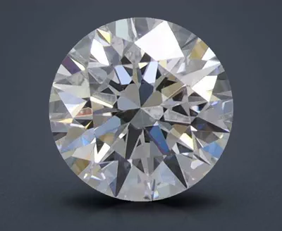 0.42ct D IF Rare Carat Ideal Cut Round Diamond