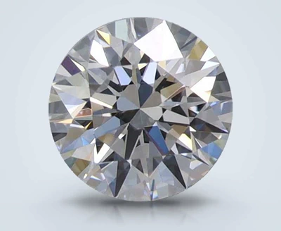 0.42ct D IF Rare Carat Ideal Cut Round Diamond