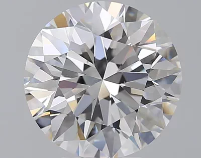 4.41ct D VS1 Rare Carat Ideal Cut Round Diamond