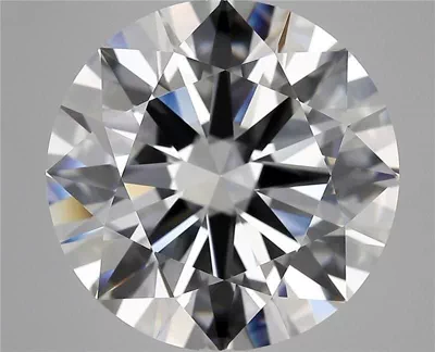 12.30ct E VVS1 Rare Carat Ideal Cut Round Diamond