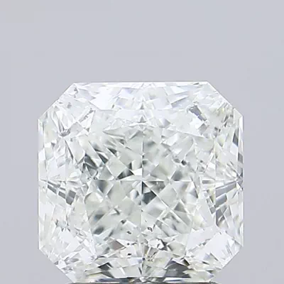 2.14ct E SI2 Very Good Cut Radiant Diamond