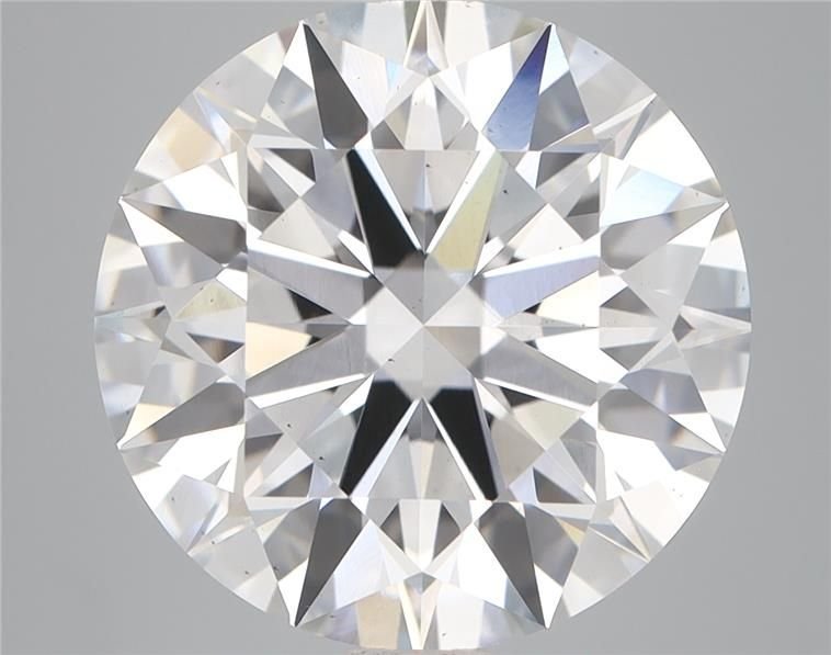 8.69ct E VS2 Rare Carat Ideal Cut Round Lab Grown Diamond