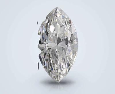 0.54ct F VS1 Rare Carat Ideal Cut Marquise Diamond