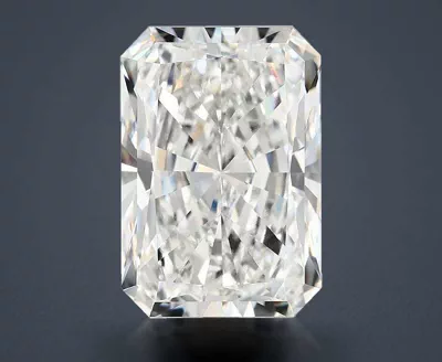 10.69ct F VVS2 Rare Carat Ideal Cut Radiant Lab Grown Diamond