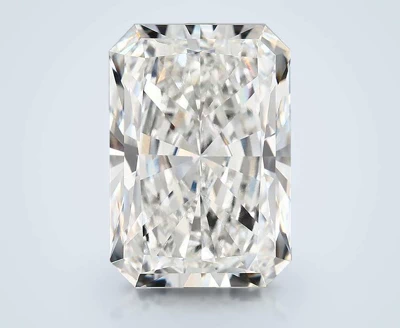 10.69ct F VVS2 Rare Carat Ideal Cut Radiant Lab Grown Diamond