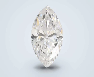 1.05ct D IF Rare Carat Ideal Cut Marquise Lab Grown Diamond