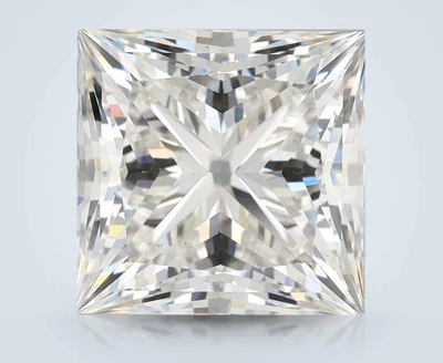 6.16ct G VS1 Rare Carat Ideal Cut Princess Lab Grown Diamond