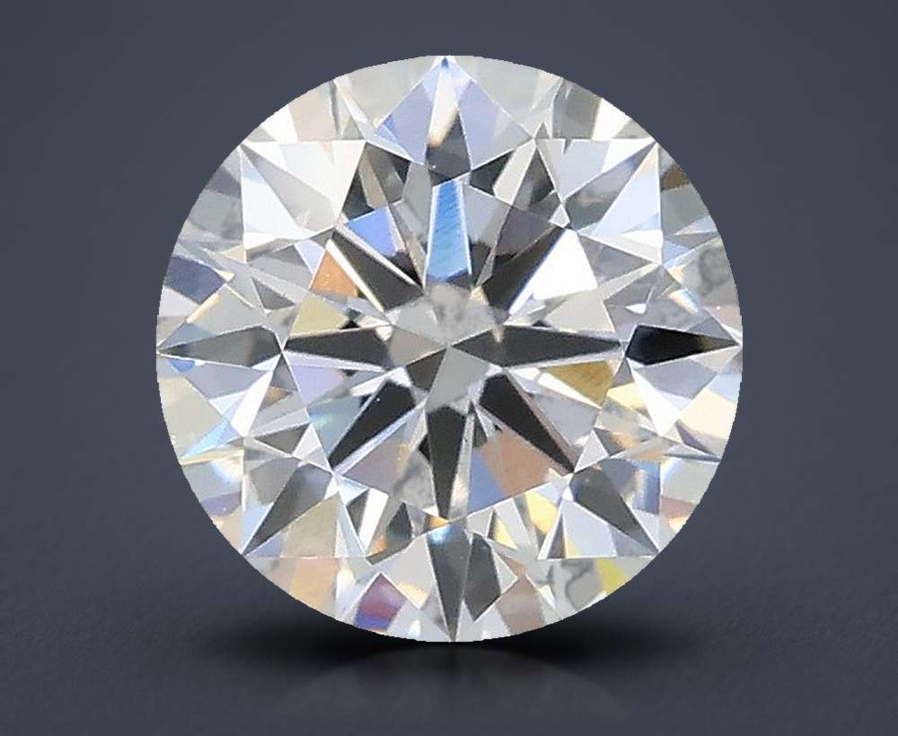 1.02ct D VS1 Rare Carat Ideal Cut Round Lab Grown Diamond