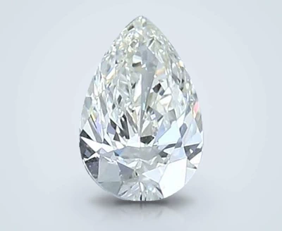 0.52ct I VVS1 Rare Carat Ideal Cut Pear Diamond