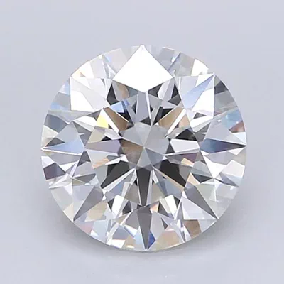 2.28ct E IF Excellent Cut Round Lab Grown Diamond
