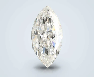3.51ct F VVS2 Very Good Cut Marquise Lab Grown Diamond