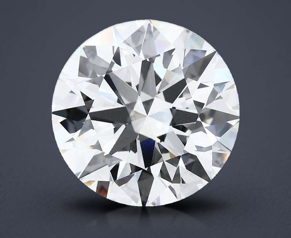 8.03ct E VVS2 Rare Carat Ideal Cut Round Lab Grown Diamond