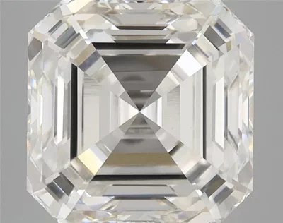 6.25ct H VVS2 Rare Carat Ideal Cut Asscher Lab Grown Diamond