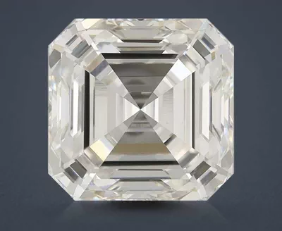 6.25ct H VVS2 Rare Carat Ideal Cut Asscher Lab Grown Diamond