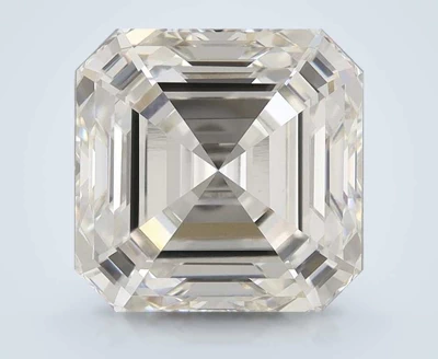 6.25ct H VVS2 Rare Carat Ideal Cut Asscher Lab Grown Diamond