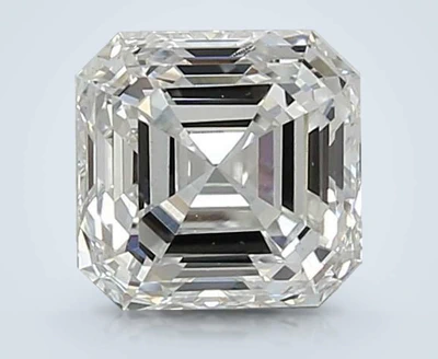 1.00ct E VS1 Rare Carat Ideal Cut Asscher Lab Grown Diamond
