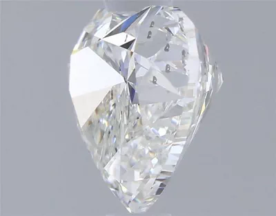 1.20ct H SI2 Rare Carat Ideal Cut Heart Diamond