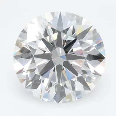 4.00ct D FL Rare Carat Ideal Cut Round Lab Grown Diamond
