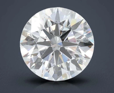 4.00ct D FL Rare Carat Ideal Cut Round Lab Grown Diamond
