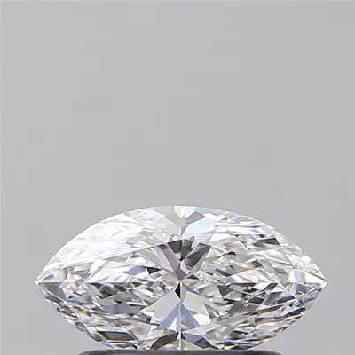 0.51ct D SI1 Rare Carat Ideal Cut Marquise Diamond